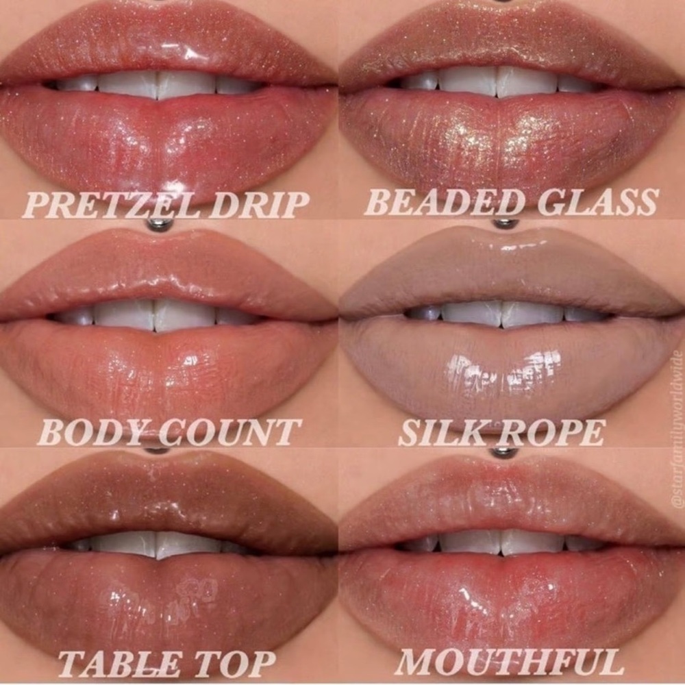 Jeffree Star Silk Rope The Gloss NIB FINAL PRICE BENT BOX - Picture 2 of 7